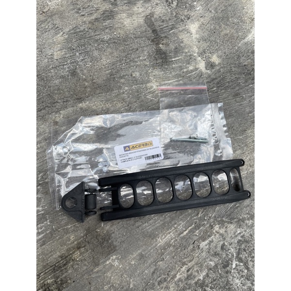 Kualitas super Breket knalpot kleman knalpot Acebris Ori Anti Panas Ninja R RR Satria