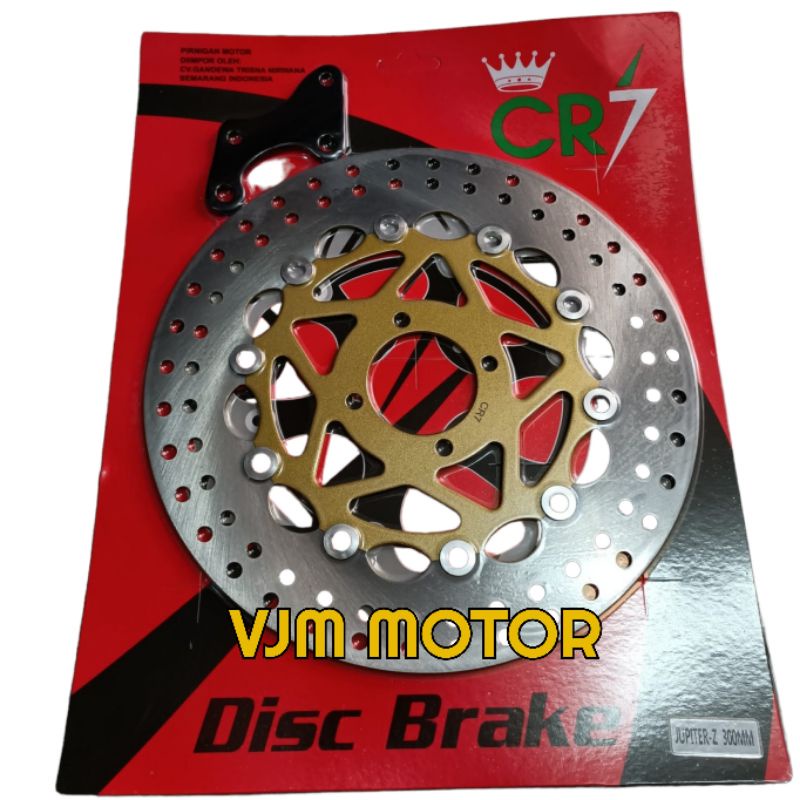 Disc brake Jupiter lama Vega lama piringan cakram Jupiter Burhan ukuran 300mm Model psm bulat