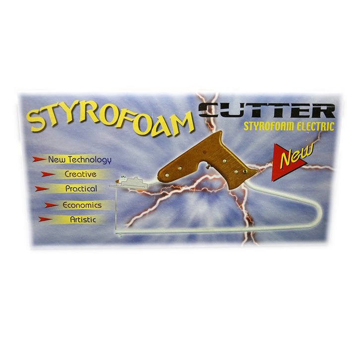 

Exclusive Alat Pemotong Styrofoam Elektrik / Styrofoam Electric Cutter