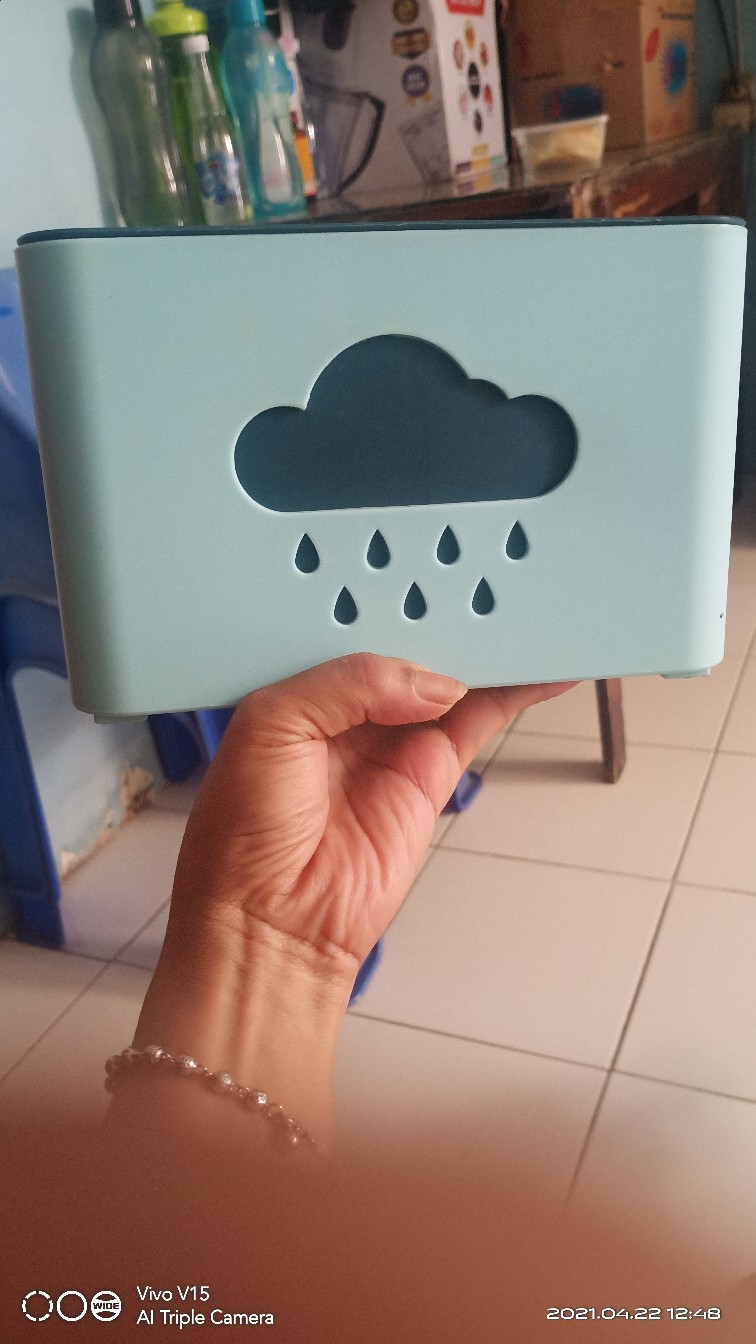 【gogomart】rak Tempat Alat Dapur Sendok Garpu Kitchen Kamar Mandi 2in1 - Gt007