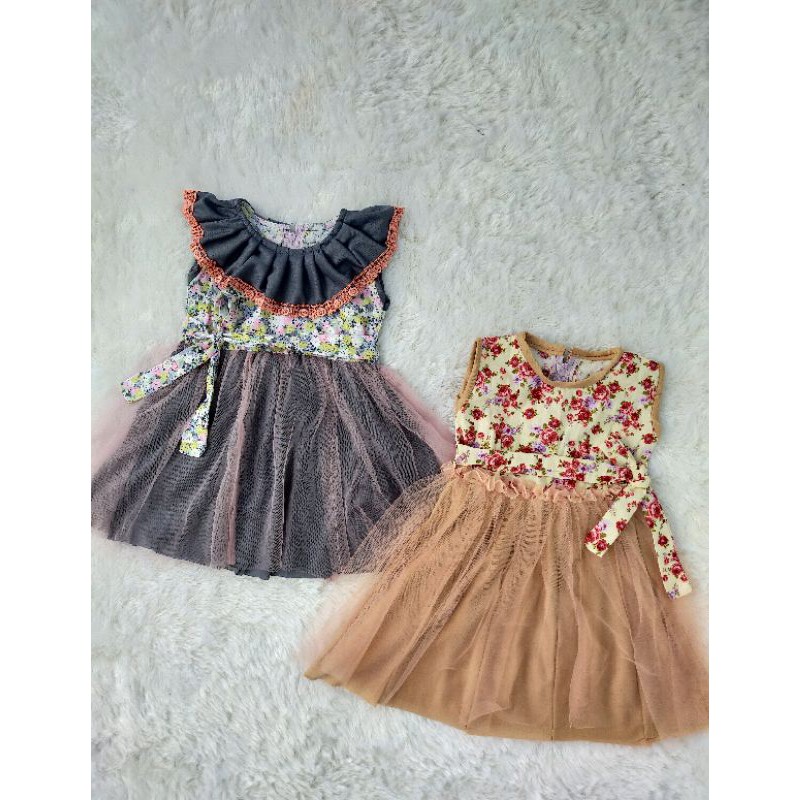 ROK TUTU SETELAN ANAK 1-3 TAHUN / DRES TUTU / ROK ANAK