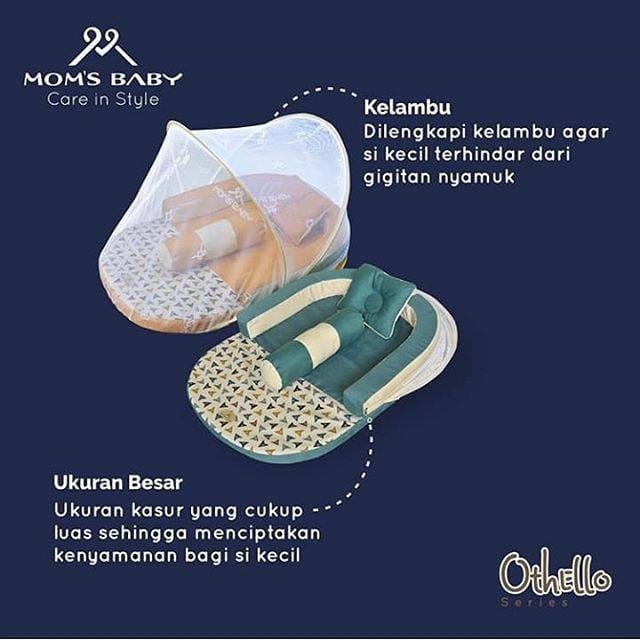 Mom's Baby MBK4011 Kasur Kelambu Othello Series