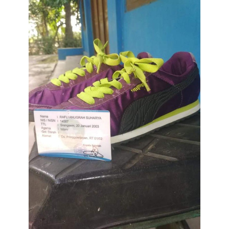 win lelang puma roma original Nominal 90