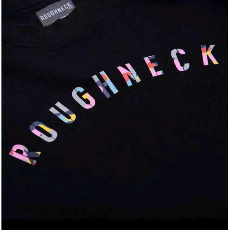 Roughneck Sweater Crewneck SIG HAPPY COLOUR (CR01)