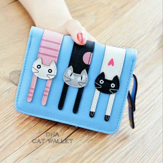 Dompet Mini Cat  Wanita