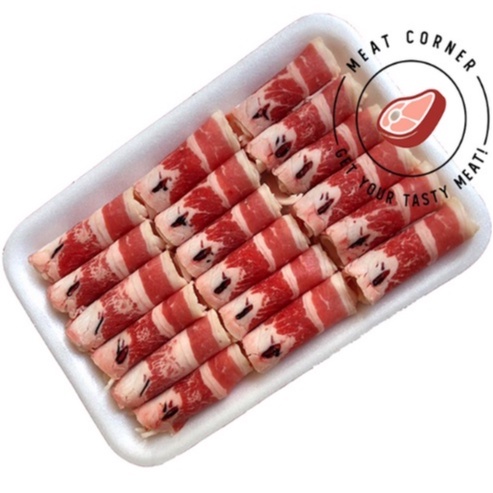 

MEAT CORNER DAGING SAPI SLICE/ US SHORT PLATE/ US BEEF SLICE 1KG