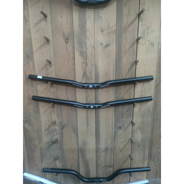 setang sepeda lipat litepro ghost hitam