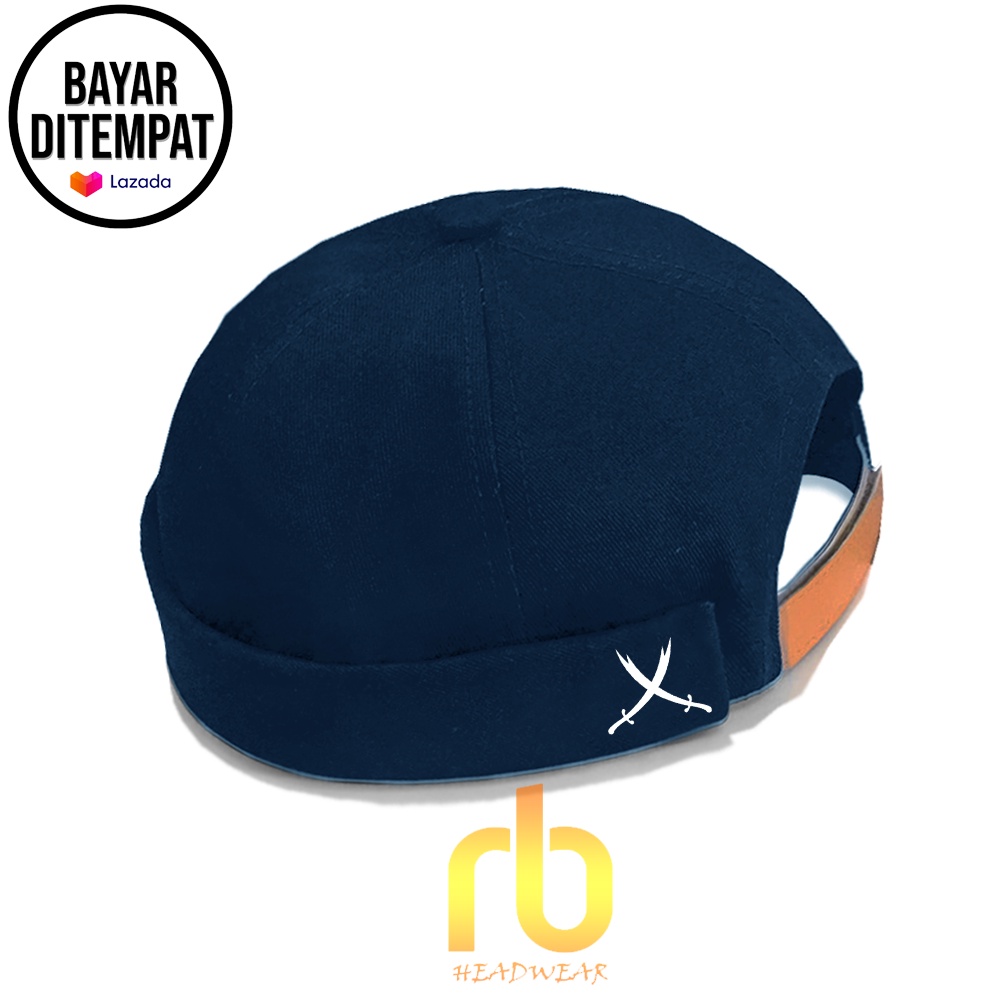 (BISA COD) PECI GAUL MIKI HAT / TOPI MIKI / PECI MIKI PEDANG