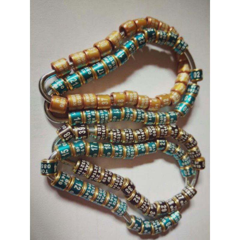 Ring PERKUTUT MuRaAHh Harga per 1 set/25biji model Laser MK.bisa pesan nama