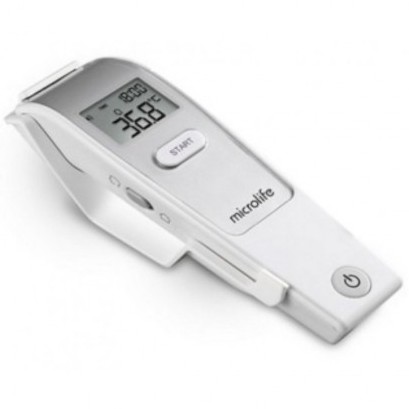 Microlife FR1DL1 Termometer Infrared Non-Kontak / Termometer Tembak - Termometer Anak dan Dewasa