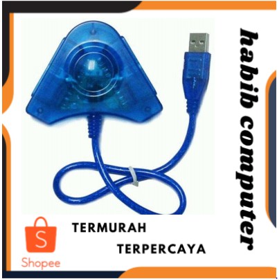 Converter Joystick PS2/PS3 to Usb PC (2 Player)/conveter joystick/conveter/joystick/conveter ps2/