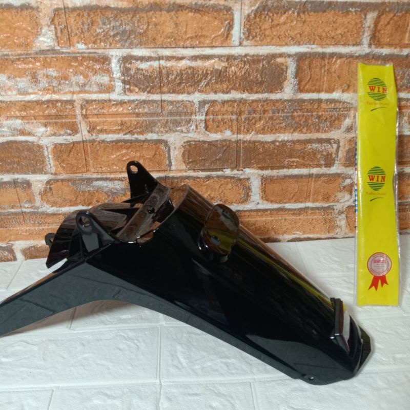 Rear Fender Grand Hitam