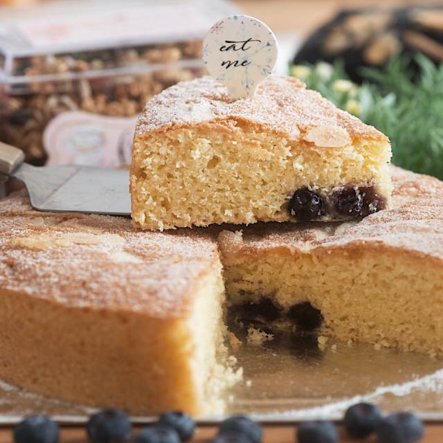 Blueberry Tea Cake Shopee Indonesia