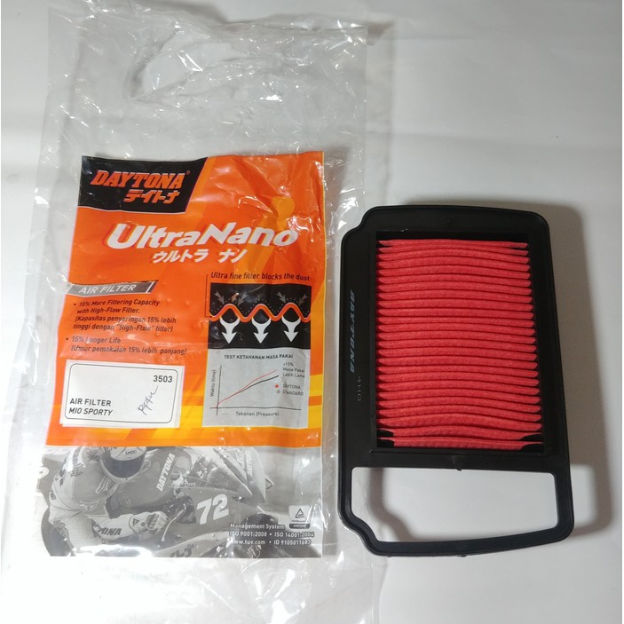 Filter Udara Mio Sporty 2009   2011 DAYTONA RACING