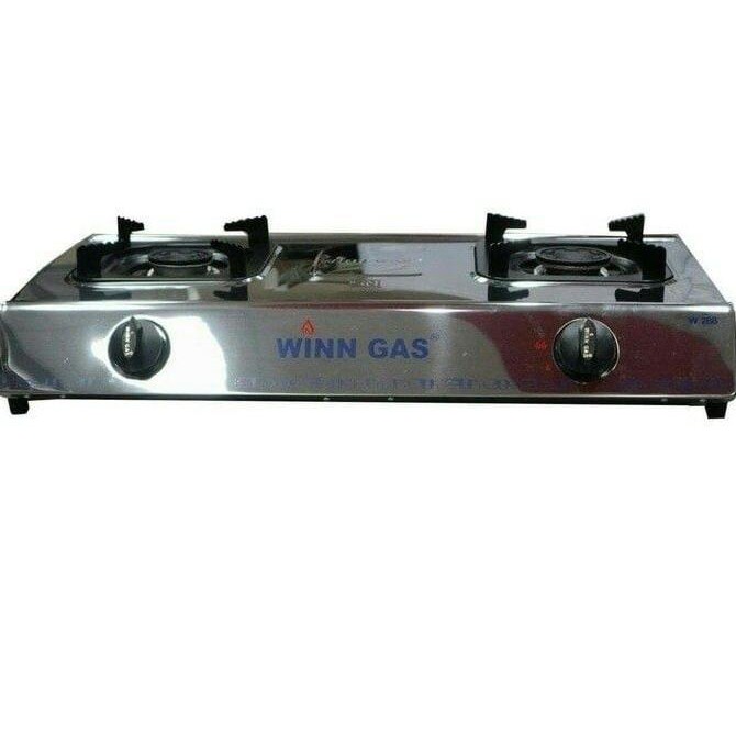 Winn Gas kompor 2 Tungku W 288 |Kompor