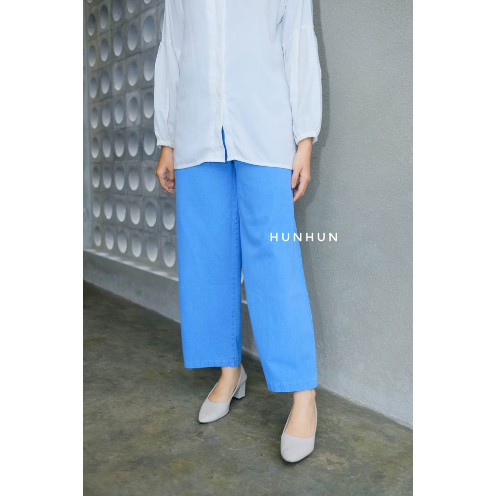PGS Jeans Kulot XL Highwaist Premium Kekinian Muat BB 65