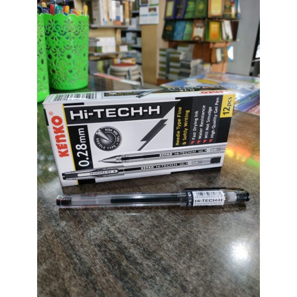 

PULPEN HI TEC 0.28 HITAM