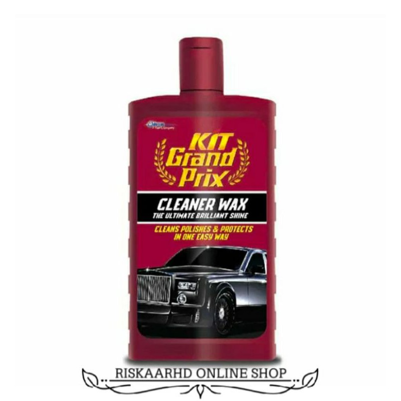KIT GRAND PRIX CLEANER WAX (275ml)