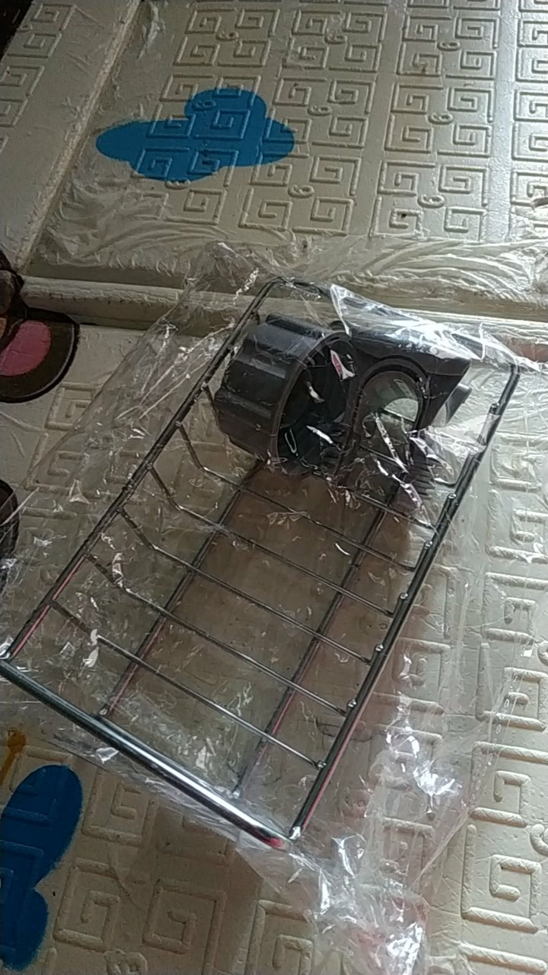 Rak Gantungan Barang & Sabun Keran Air Peralatan Dapur