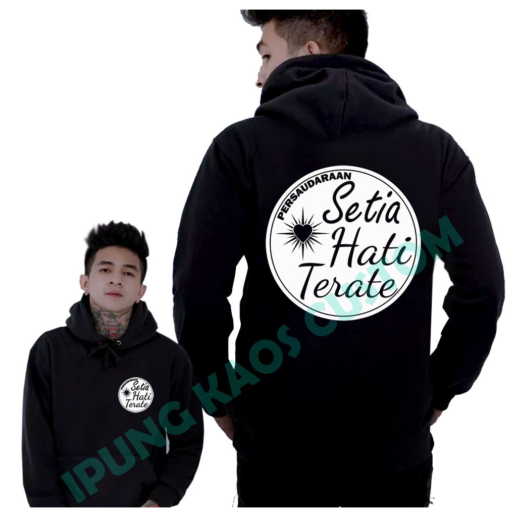 JUMPER PSHT / JAKET SETIA HATI TERATE / HOODIE JUMPER PSHT / JAKET PSHT PRIA WANITA