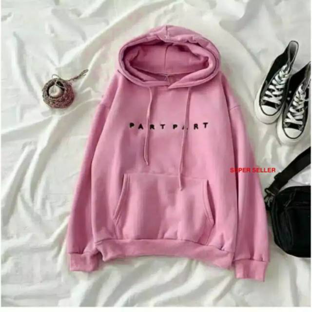 Part part sweater - sweater kekinian - one size fit to L