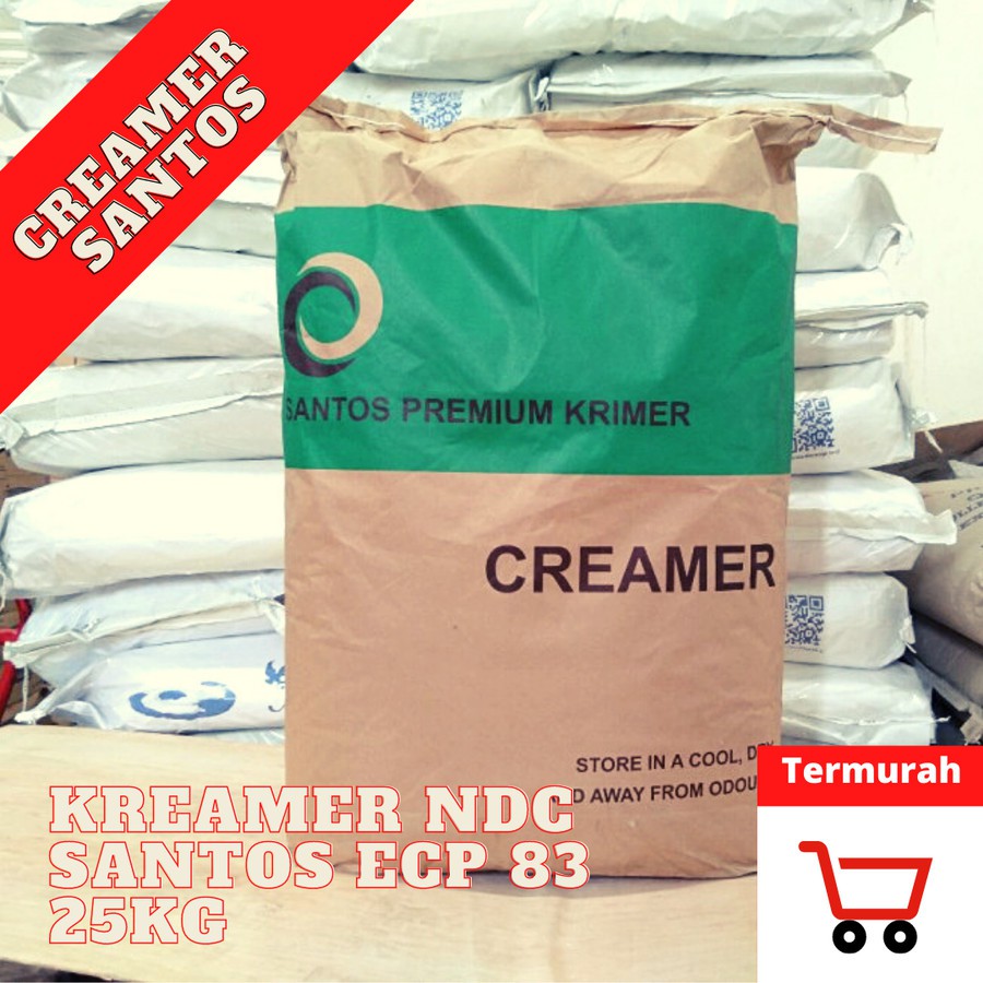 KrimeR Non Dairy Creamer (NDC) Santos 25kg - ECP 83 / SCP 32 - ECP 83