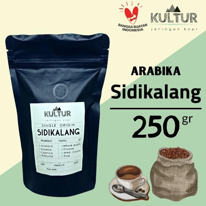 

TERBARU COFFEE BEAN BIJI KOPI ARABIKA SIDIKALANG PREMIUM 250 GR /KOPI RUBE/KOPI KAPAL API/KOPI SLB/KOPI PEJUANG/KOPI BUBUK