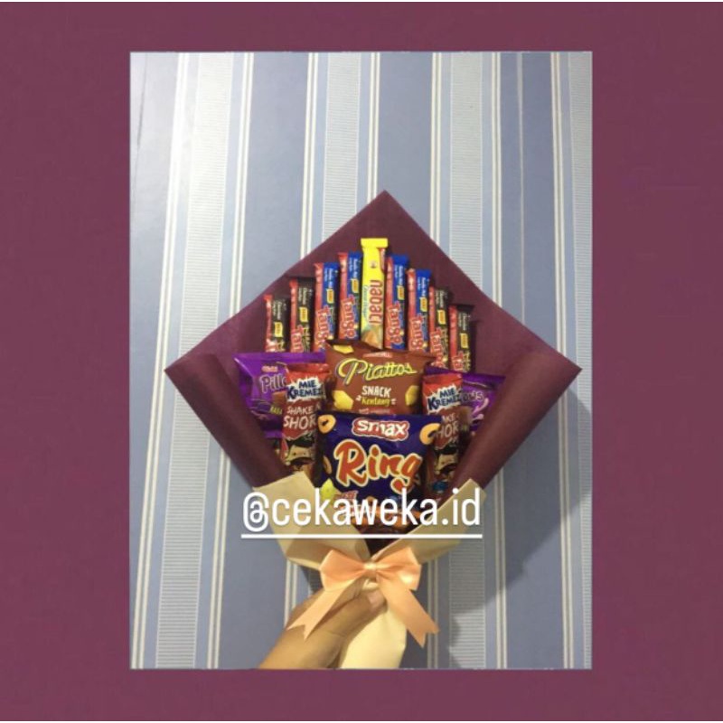 

B14 | Bouquet Snack / Bucket Snack / Buket Jajanan Termurah