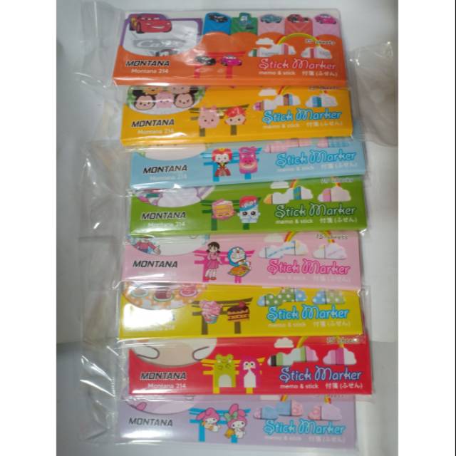 

Pembatas buku karakter