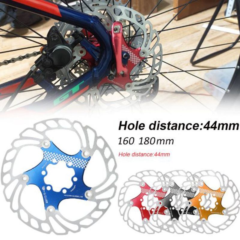 ROTOR FLOATING PRO SIX BOLT 160 MM 180 MM 203 MM + 6 BAUT