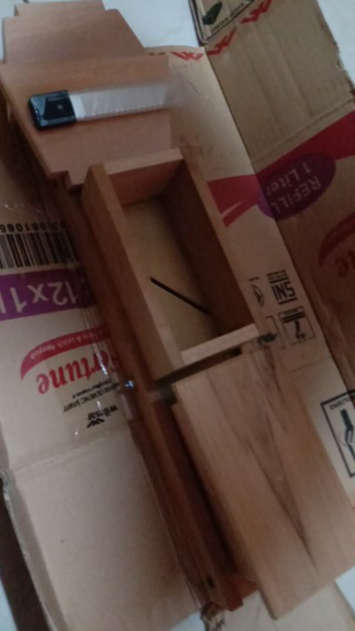 Pengiris Serbaguna Kayu Jati 65