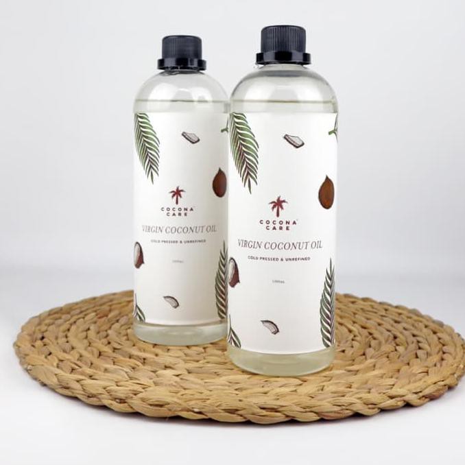 

Cocona Care Virgin Coconut Oil (Minyak Kelapa Dara) - 1 L Bundling!