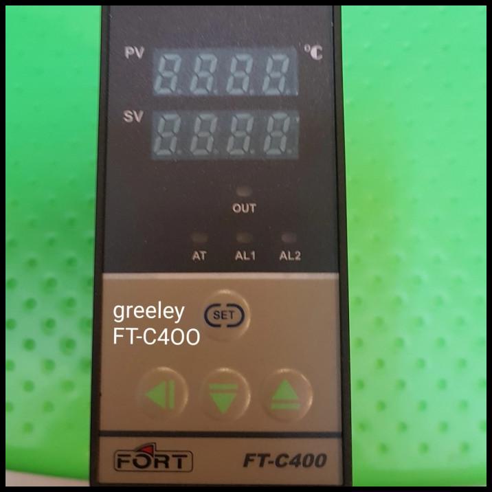Temperature Controller Ft-C400 48X96 Merk Fort