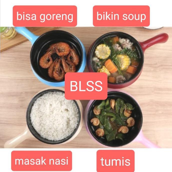 PANCI ELEKTRIK / PANCI LISTRIK / ALAT MASAK TRAVEL / PANCI PORTABLE