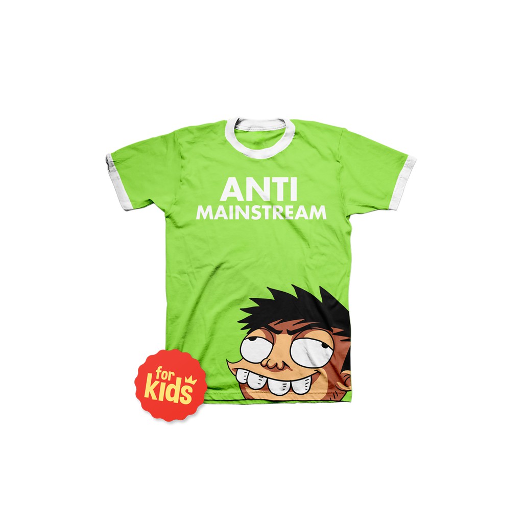 Kaos ANAK Si Juki Anti Mainstream