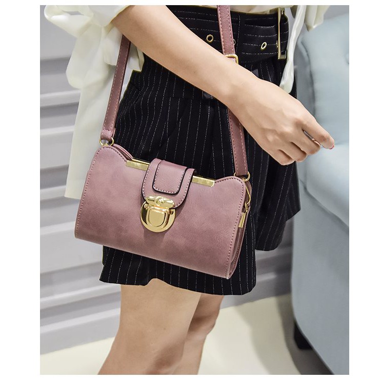 NS920089 PINK/GRAY/BLACK TAS WANITA FASHION IMPORT TAS PESTA TAS SELEMPANG