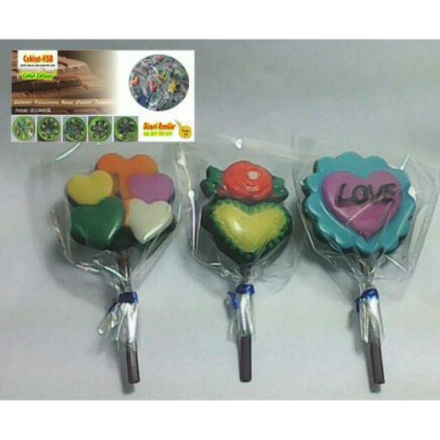 

Coklat lolipop Flower