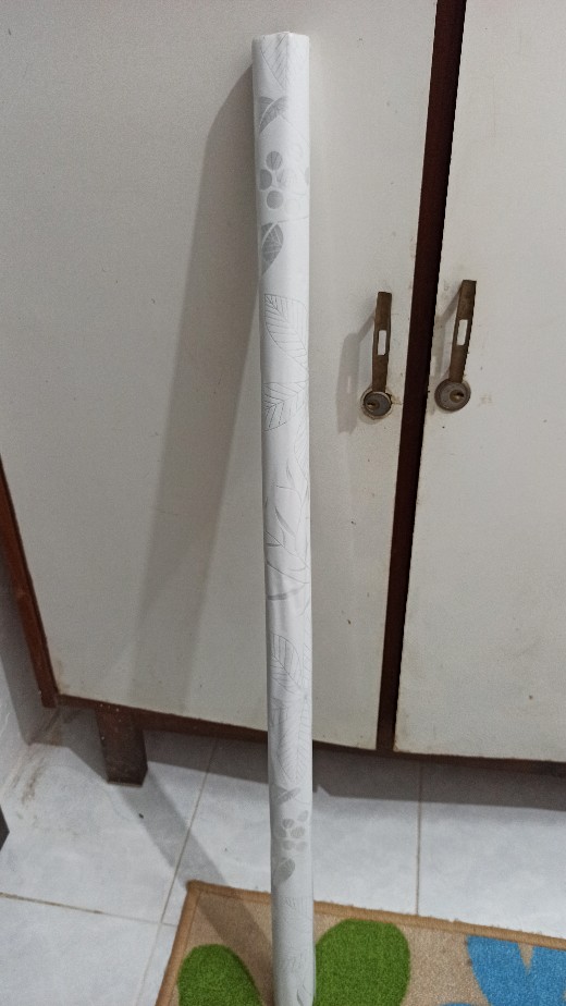 Stiker Kaca / Sunblast Motif Bunga Hijau Ukuran Lebar 90cm Panjang Sesuai Checkout (harga/ Meter)