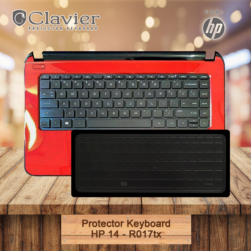Keyboard Protector Cover Hp Pavilion 14-R008TX 14-R015TX 14-R017TX Cooskin