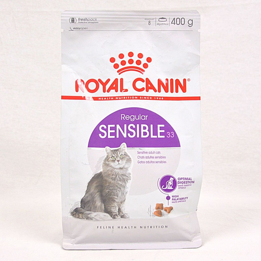 Makanan Kucing Sensitif ROYAL CANIN Sensible 400gr