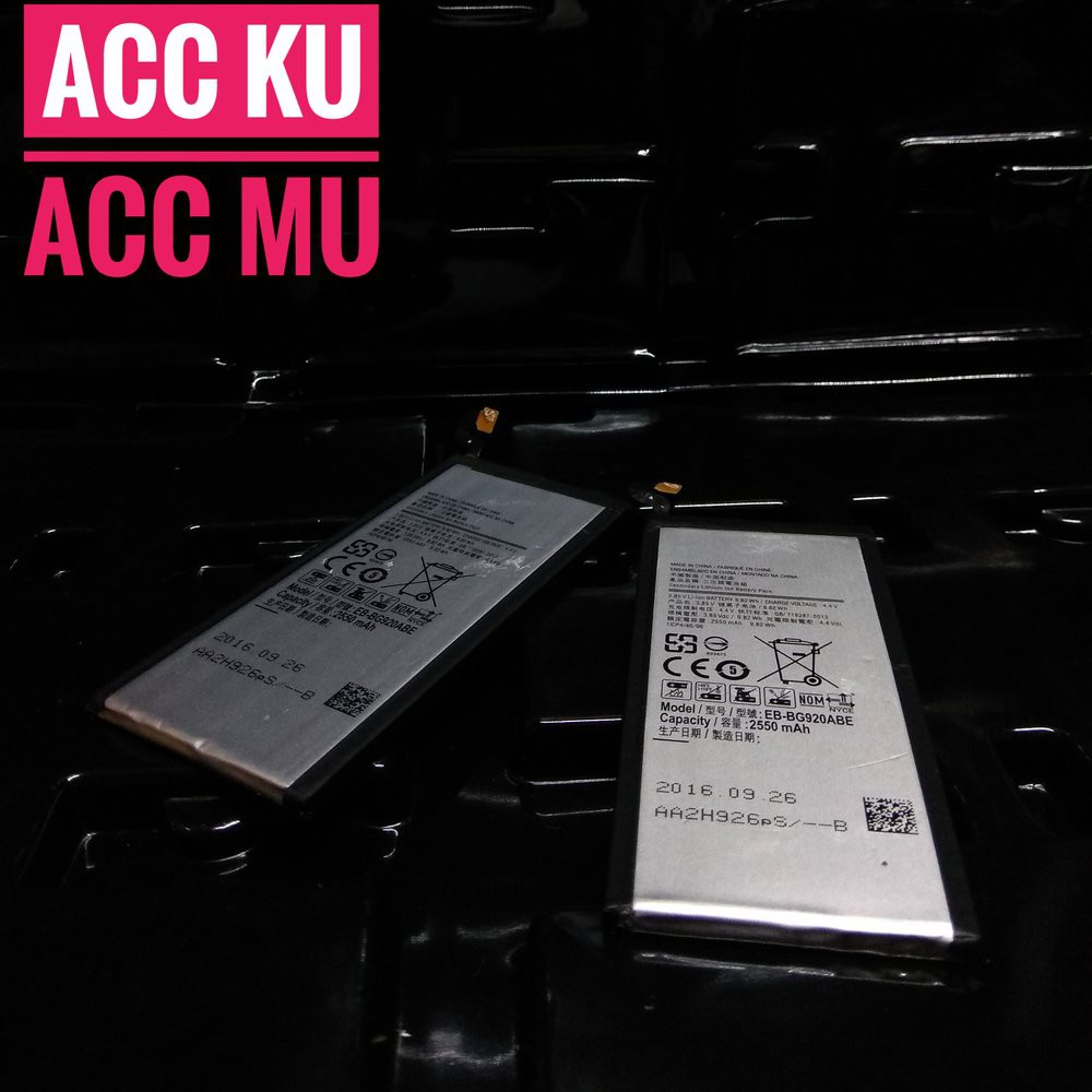 BATERAI SAMSUNG S6 EB-BG920ABE BATTERY SAMSUNG GALAXY S6 ORIGINAL