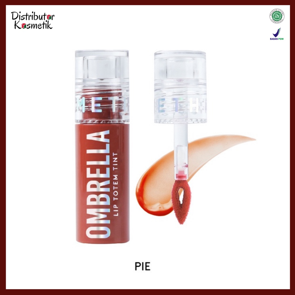 [ CLEAREN SALE ] SOMETHINC OMBRELLA Lip Totem Tint - Lip Tint Bibir Plumpy Juicy Sehat - Lip Tint Original ED 09-23