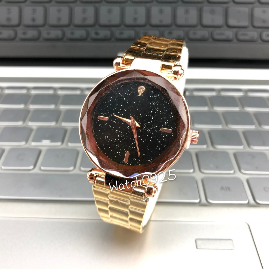 Jam Tangan Wanita Leather Quartz Jam Tangan Fashion Wanita Jam Tangan Kulit Analog watch