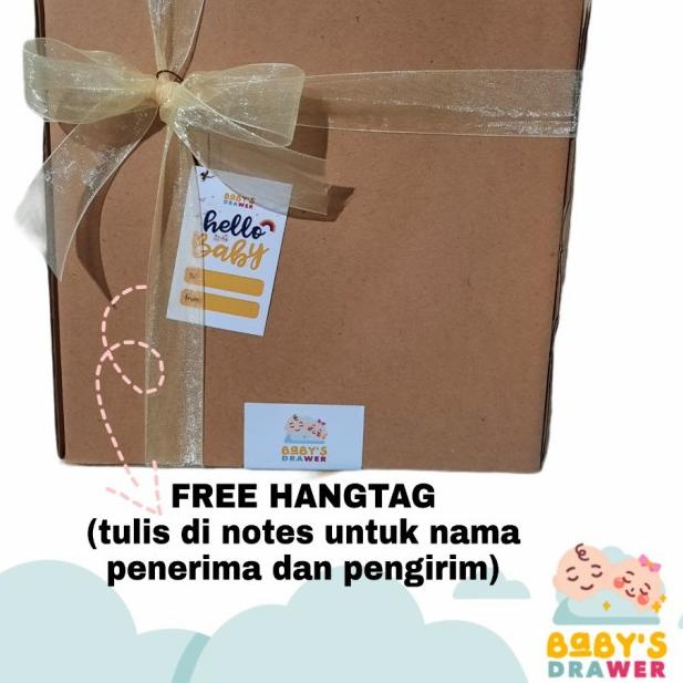 

♜ Hampers Baby Newborn / Kado Lahiran / Baby Gift Set - Hijau ➨