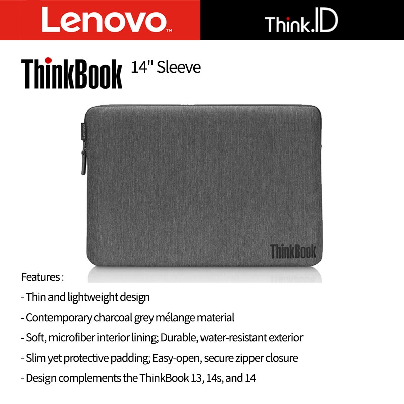 Lenovo Tas Laptop ThinkBook 14&quot; Sleeve case