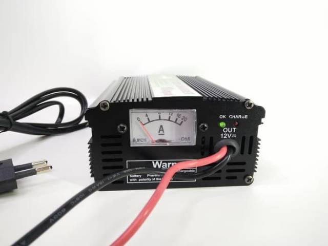 Alat cas aki 12V 10 Ampere SUNPRO SU-1210B charger aki 12V 10A