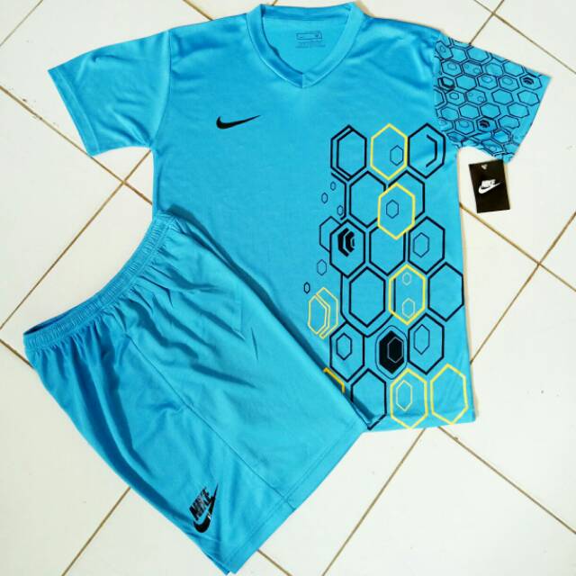 Baju Tim Futsal Nike / Jersey Bola / Baju Bola / Baju Voli / Kostum Bola / Kaos Setelan Olahraga