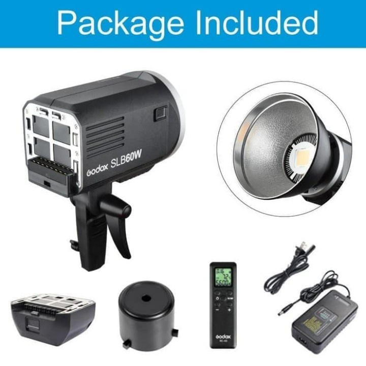 LED Continious Video Light SLB-60W Godox