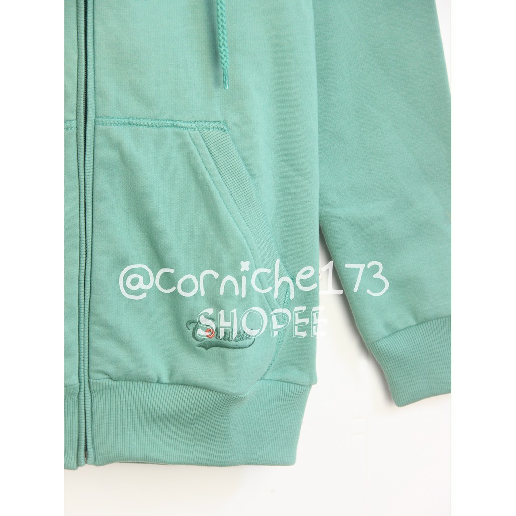 Corniche Fine Jacket Green - TS33104