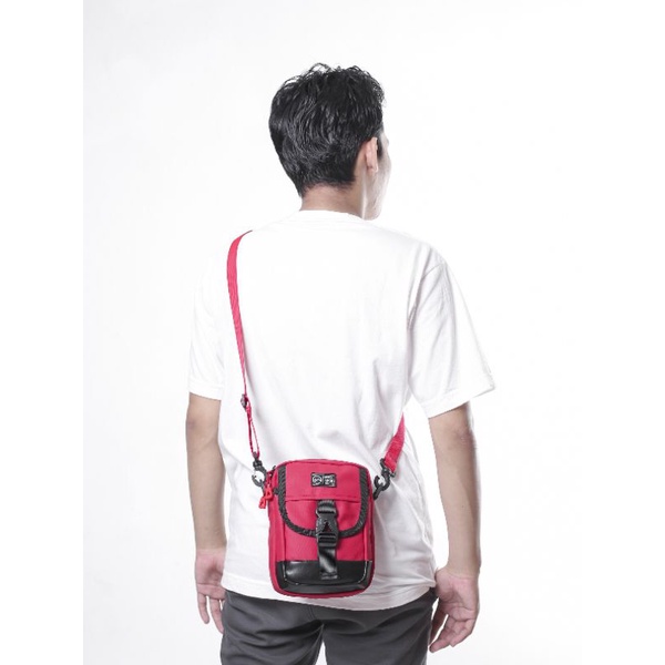 Tas Slempang Pria Waterprof Outift Tas mmo Simpel Elegant